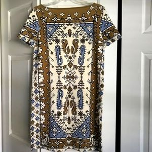 Tory Burch Size small geometric shape midi
